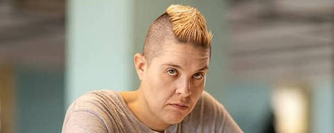 Sandrão na Série Tremembé
( Foto: Stella Carvalho
/Divulgação Prime Video )