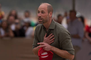 VISITA PRÍNCIPE WILLIAM - RJ