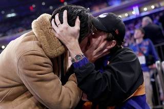 Milwaukee Bucks v New York Knicks