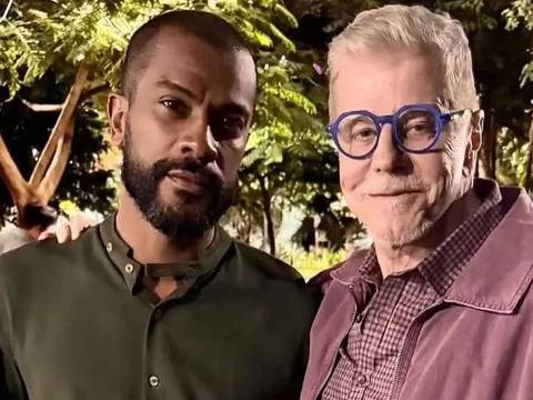 4555combet - Samuel de Assis e Miguel Falabella em cena de 'Três Graças'